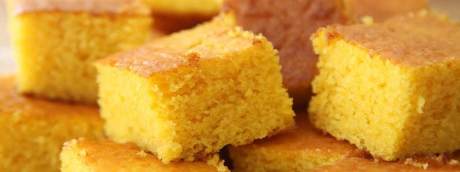 Bolo de fubá
